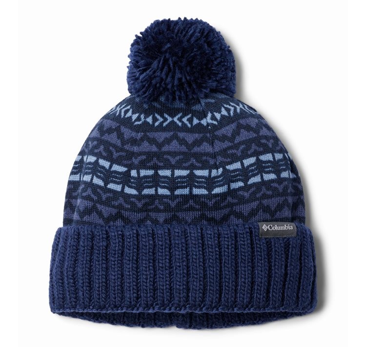 Unisex Σκουφί Columbia Sweater Weather™ Pom Beanie 2010971-464 Μπλε