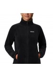 Γυναικεία Ζακέτα Columbia Benton Springs™ Full Zip Fleece WL6439-010 Μαύρο