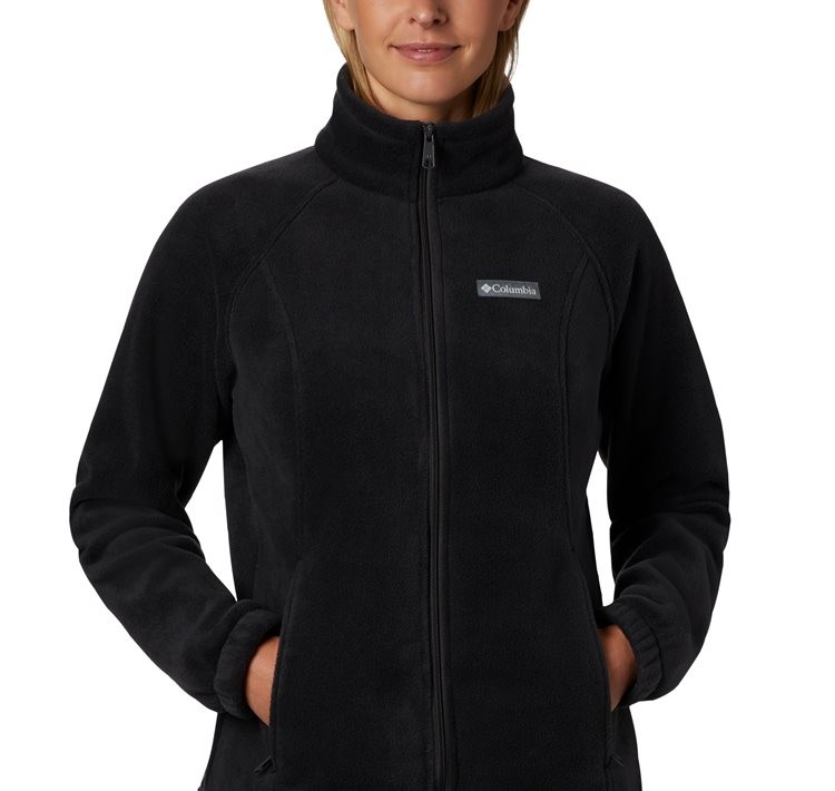 Γυναικεία Ζακέτα Columbia Benton Springs™ Full Zip Fleece WL6439-010 Μαύρο