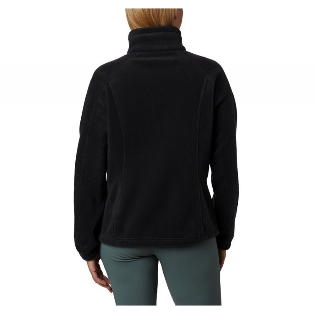 Women's Columbia Benton Springs™ Full Zip Fleece WL6439-010 Black