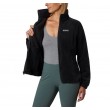 Women's Columbia Benton Springs™ Full Zip Fleece WL6439-010 Black