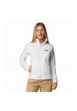 Women's Columbia Benton Springs™ Full Zip Fleece WL6439-125 Sea Salt