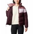 Women's Columbia Puffect™ Color Blocked Jacket 2088481-607 Purpple