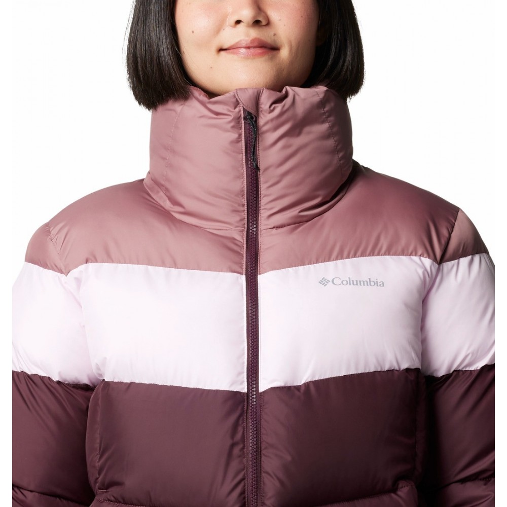 Women's Columbia Puffect™ Color Blocked Jacket 2088481-607 Purpple