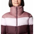 Women's Columbia Puffect™ Color Blocked Jacket 2088481-607 Purpple