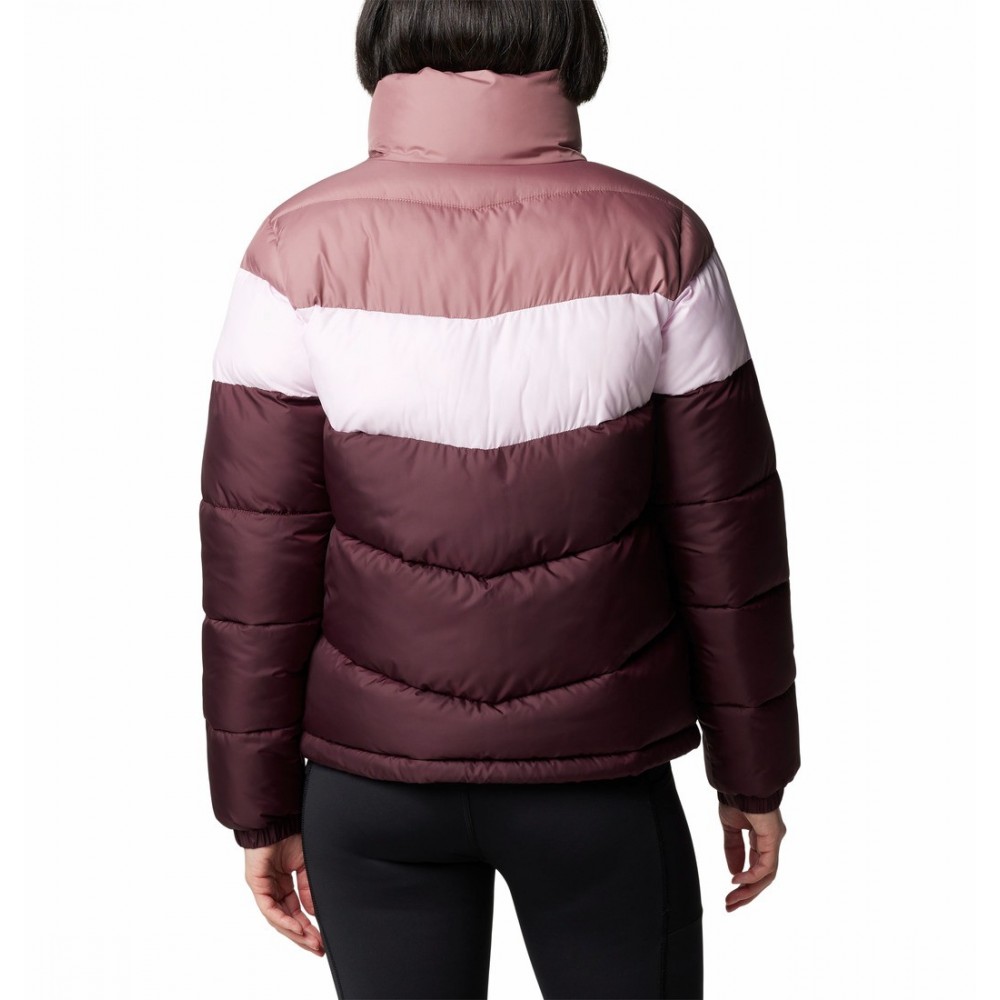 Γυναικείο Μπουφάν Columbia Puffect™ Color Blocked Jacket 2088481-607 Μωβ