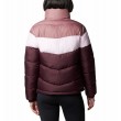 Women's Columbia Puffect™ Color Blocked Jacket 2088481-607 Purpple