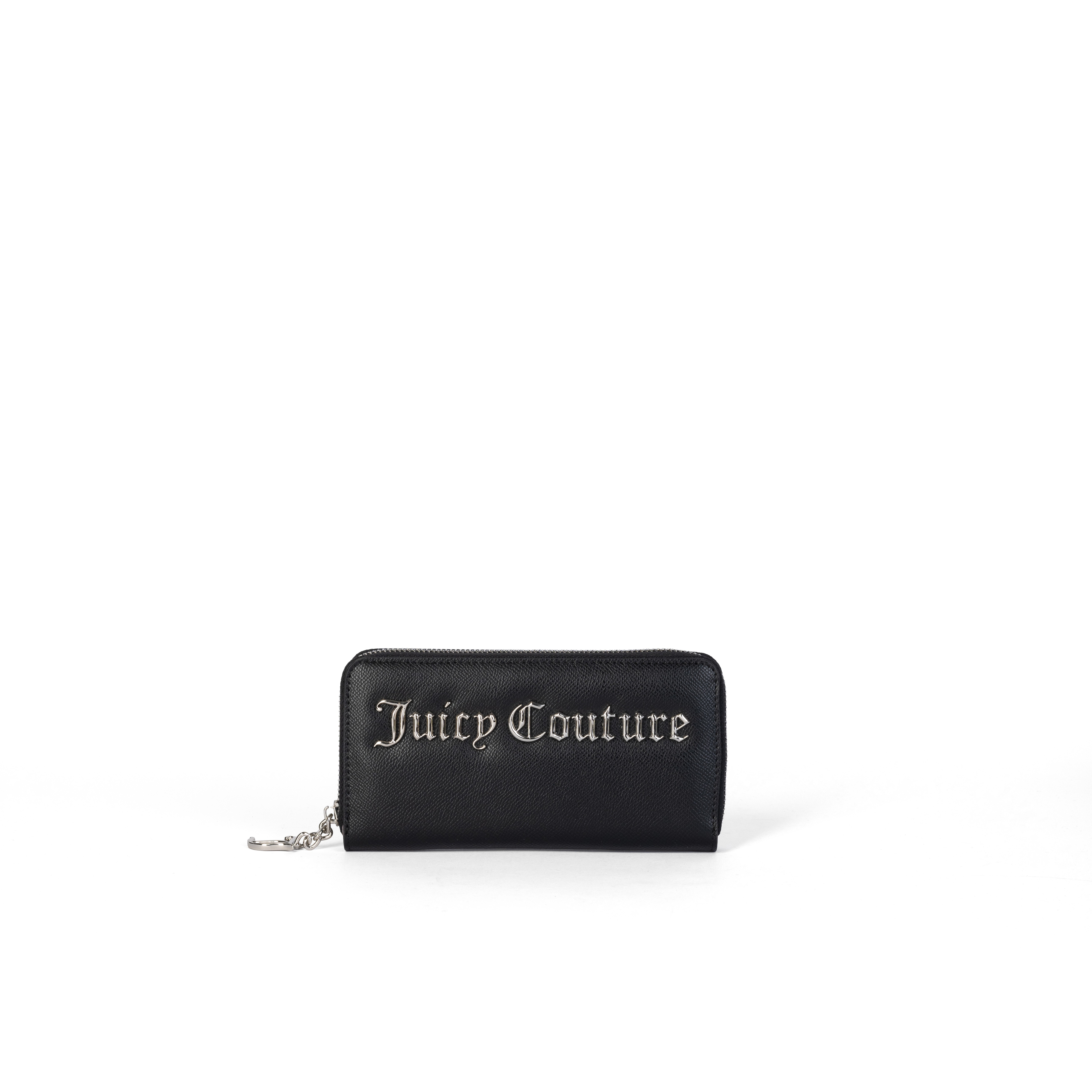 Γυναικείο Πορτοφόλι Juicy Couture Jasmine L zip Wallet WIJJM5342WVP-000 Μαύρο