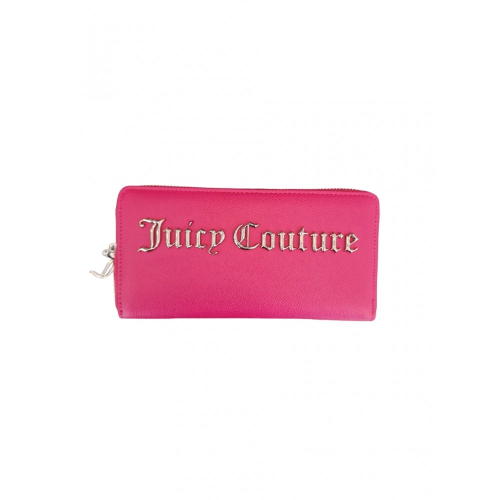 Γυναικείο Πορτοφόλι Juicy Couture Jasmine L zip Wallet WIJJM5342WVP-S49 Φούξια