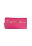 Γυναικείο Πορτοφόλι Juicy Couture Jasmine L zip Wallet WIJJM5342WVP-S49 Φούξια