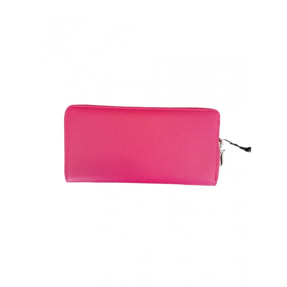 Γυναικείο Πορτοφόλι Juicy Couture Jasmine L zip Wallet WIJJM5342WVP-S49 Φούξια