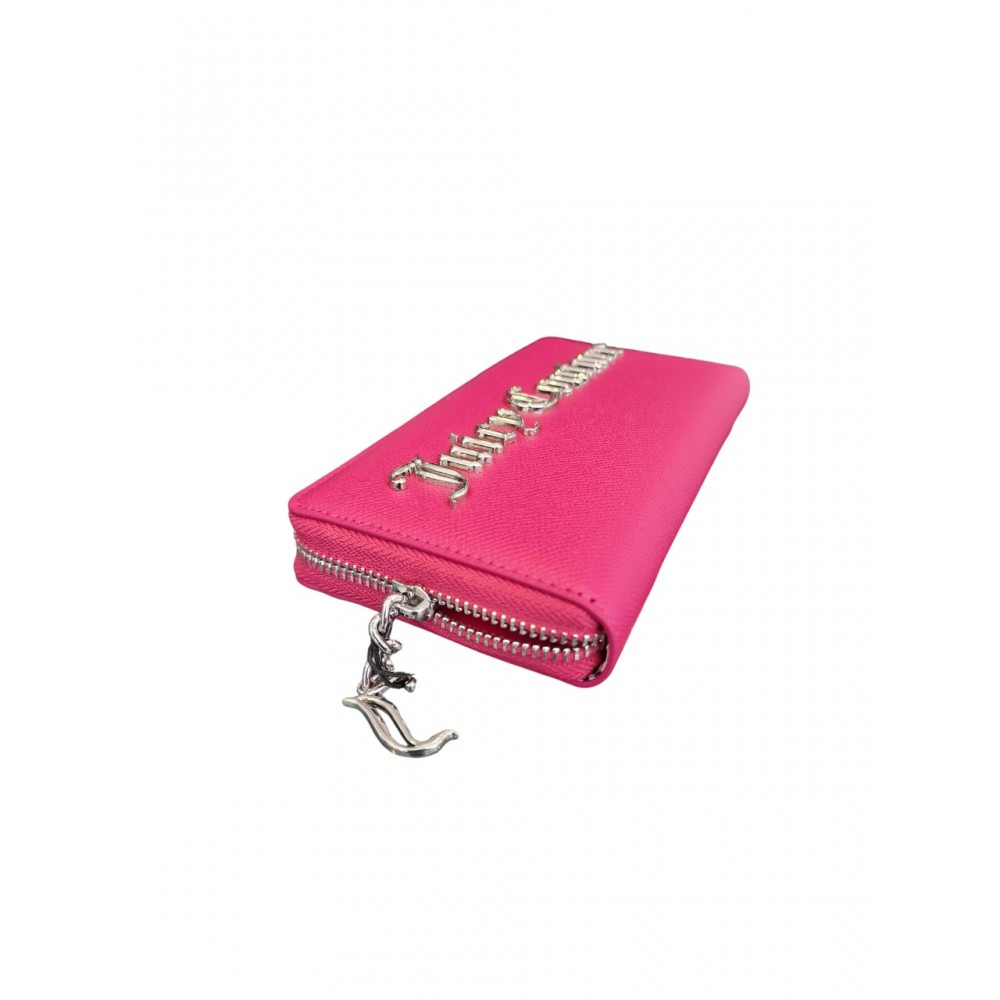 Γυναικείο Πορτοφόλι Juicy Couture Jasmine L zip Wallet WIJJM5342WVP-S49 Φούξια