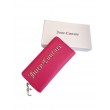 Γυναικείο Πορτοφόλι Juicy Couture Jasmine L zip Wallet WIJJM5342WVP-S49 Φούξια