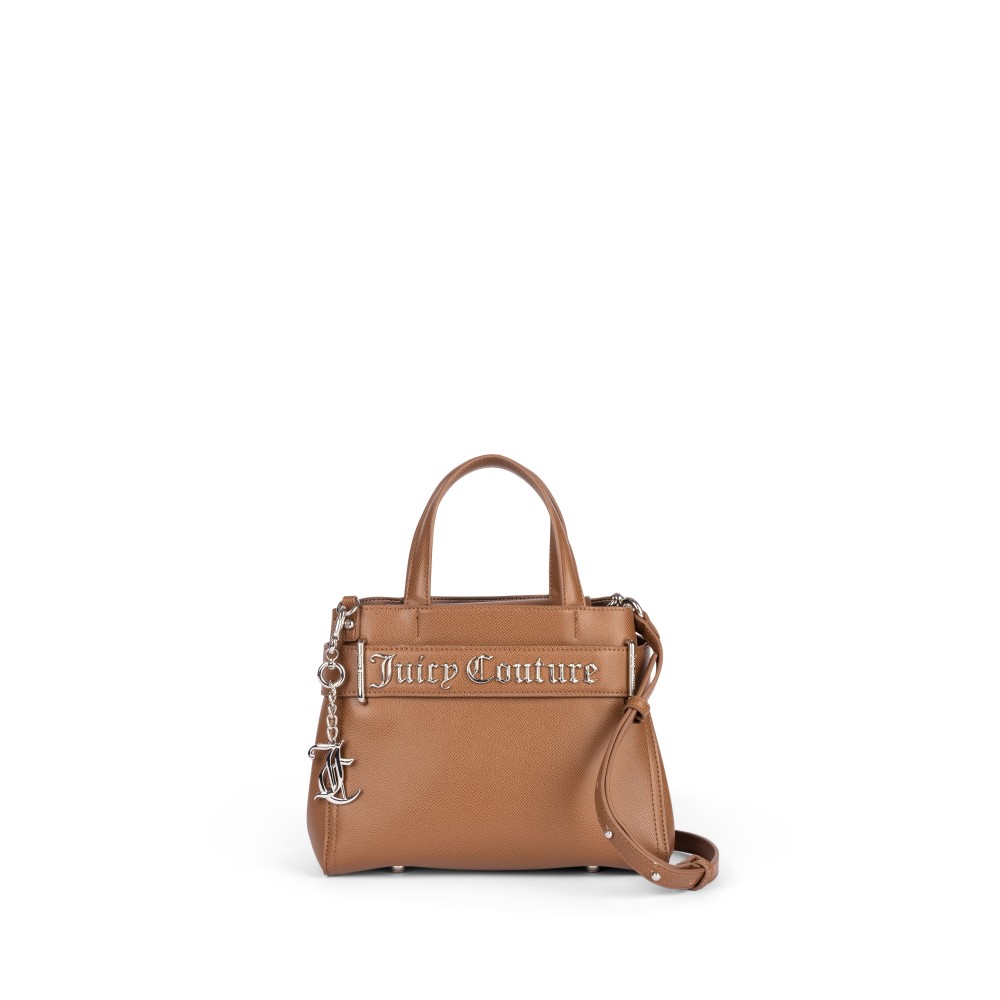 Women Bag Juicy Couture Jasmine Small Double Handle BIJJM4090WVP-521 Light Brown