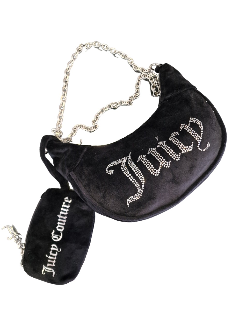 Γυναικεία Τσάντα Juicy Couture Kimberly Small Hobo BEJQL7461WPO-000 Μαύρη