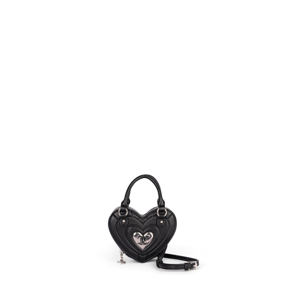 Women Bag Juicy Couture Emily Heart Bag BIJE03546WVP-000 Black