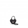 Γυναικεία Τσάντα Juicy Couture Emily Heart Bag BIJE03546WVP-000 Μαύρη