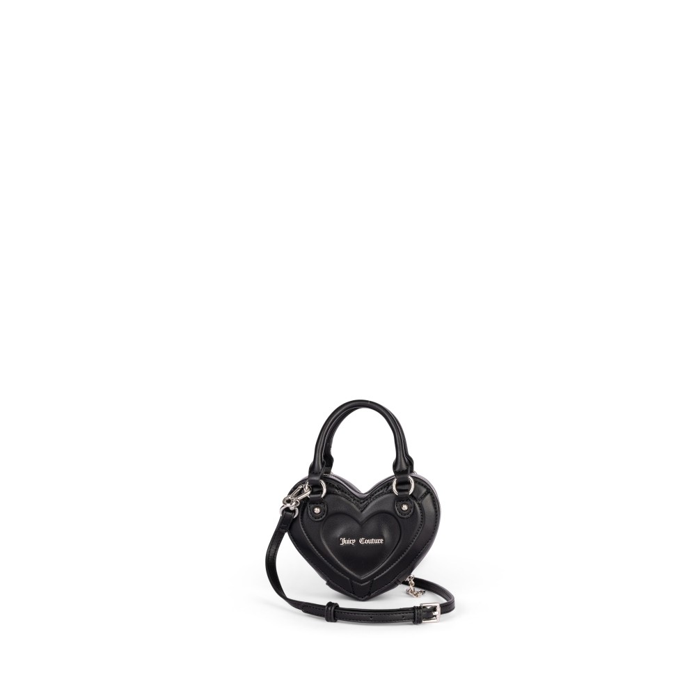 Women Bag Juicy Couture Emily Heart Bag BIJE03546WVP-000 Black