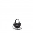 Γυναικεία Τσάντα Juicy Couture Emily Heart Bag BIJE03546WVP-000 Μαύρη