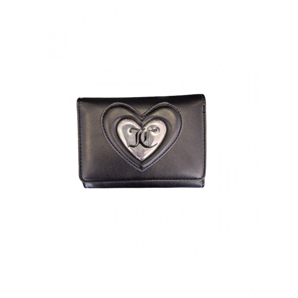 Γυναικείο Πορτοφόλι Juicy Couture Emily Medium Flap Wallet BIJE03548WVP-000 Μαύρο