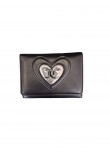 Women Wallet Juicy Couture Emily Medium Flap Wallet BIJE03548WVP-000 Black