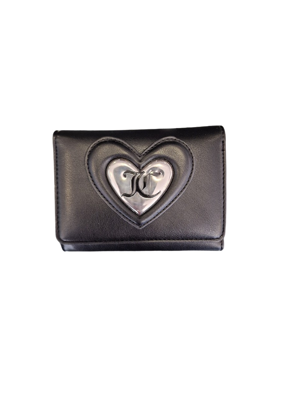 Women Wallet Juicy Couture Emily Medium Flap Wallet BIJE03548WVP-000 Black