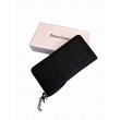 Γυναικείο Πορτοφόλι Juicy Couture Giselle Large Zip Wallet BIJG03543WVP-000 Μαύρο