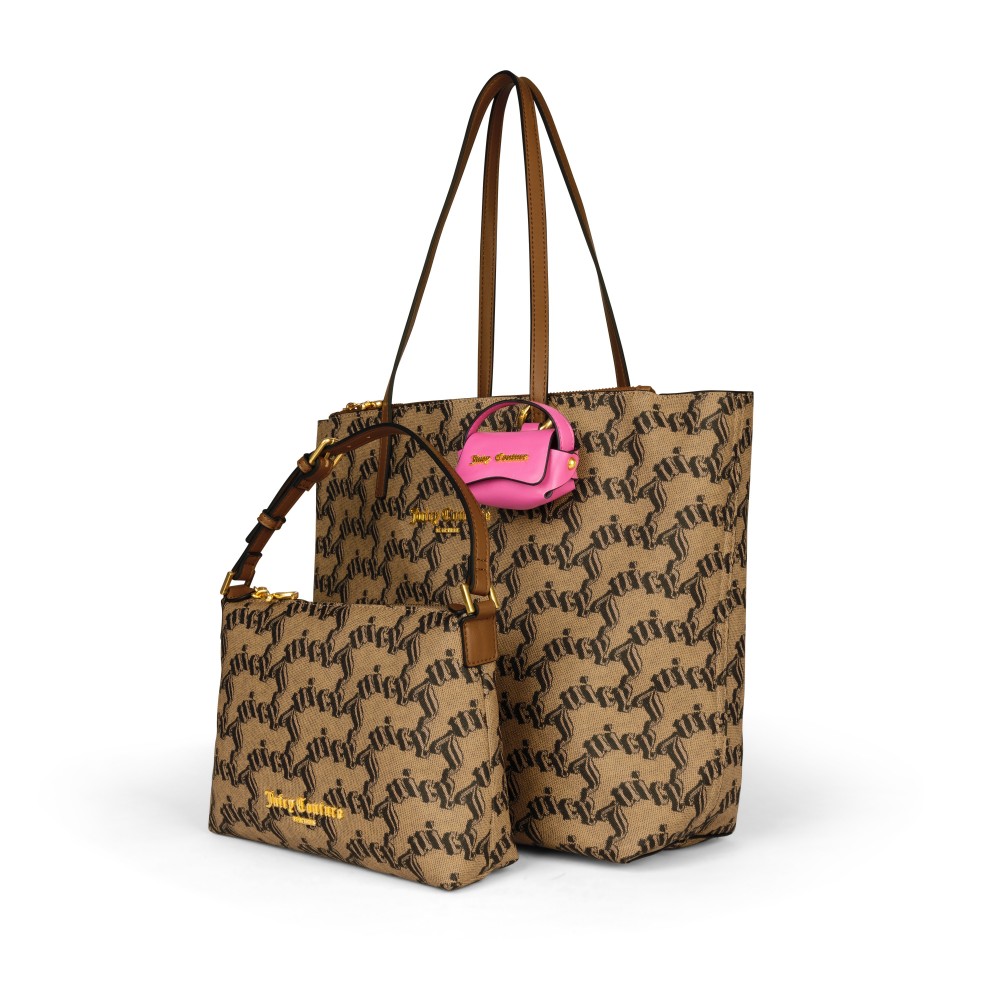 Γυναικεία Τσάντα Juicy Couture Elettra Reversible Bag BIJEQ7658WVP-521 Ταμπά