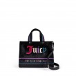 Women Bag Juicy Couture Iris Velvet M.Shopper BIJIR6522WTV-M06 Black