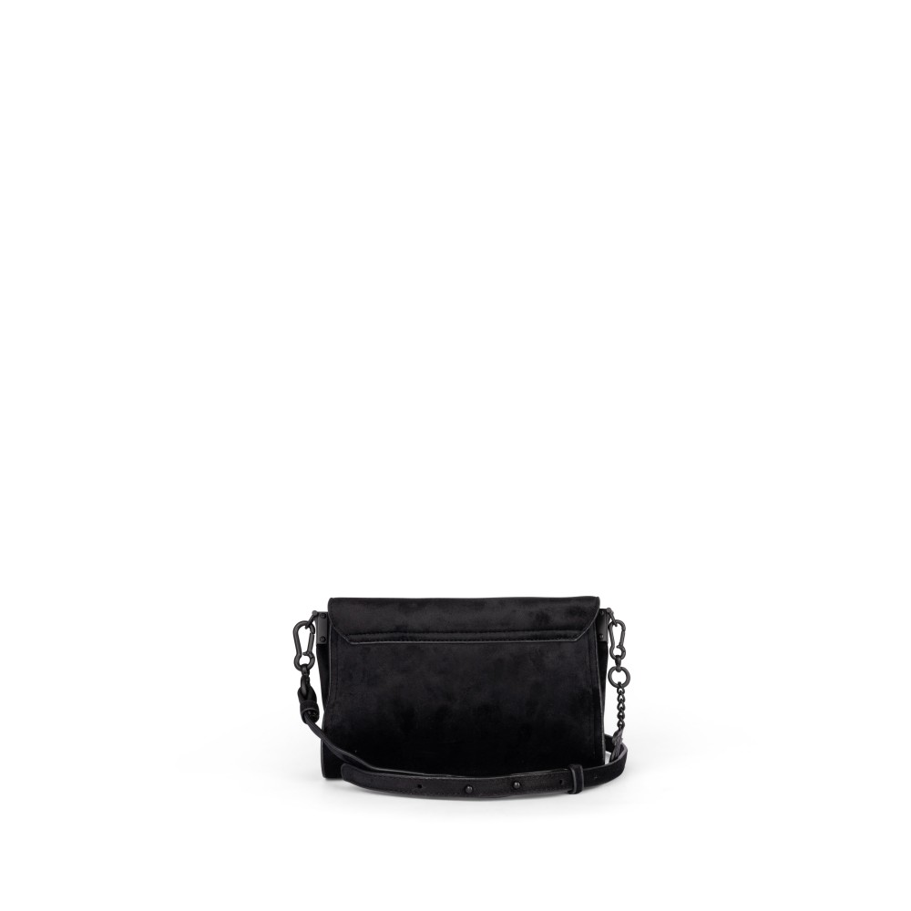 Γυναικεία Τσάντα Juicy Couture Jasmine Clutch Velvet BIJJM4094W5S-000 Μαύρη