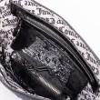 Γυναικεία Τσάντα Juicy Couture Jasmine Clutch Velvet BIJJM4094W5S-000 Μαύρη