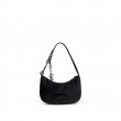 Women Bag Juicy Couture Jasmine Small Hobo Velvet BIJJM6335W5S-000 Black