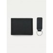 Tommy Hilfiger Gp Eton CcAnd Coin Pocket Keyfob Wallet And Keyfob Set AM0AM07931-BDS Black