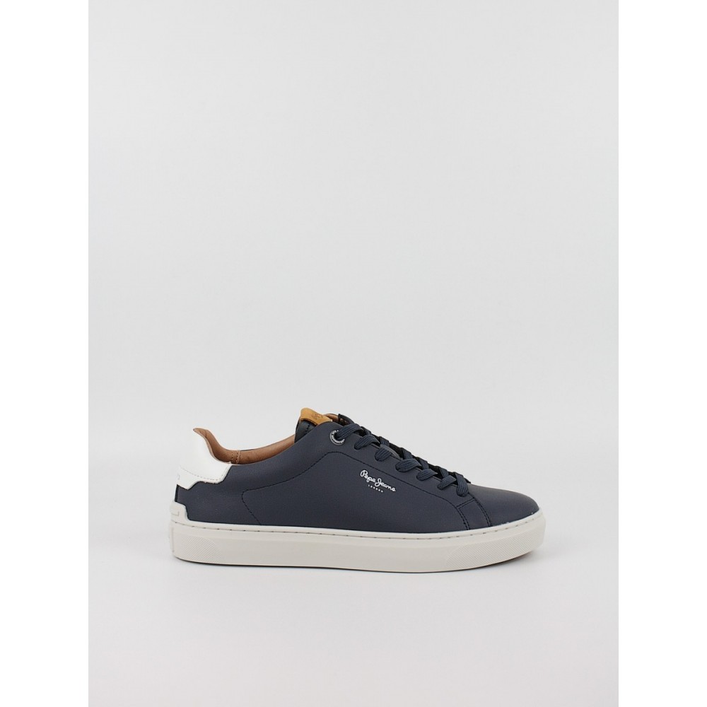 Men Sneaker Pepe Jeans Camden Club M PMS00020-595 Blue