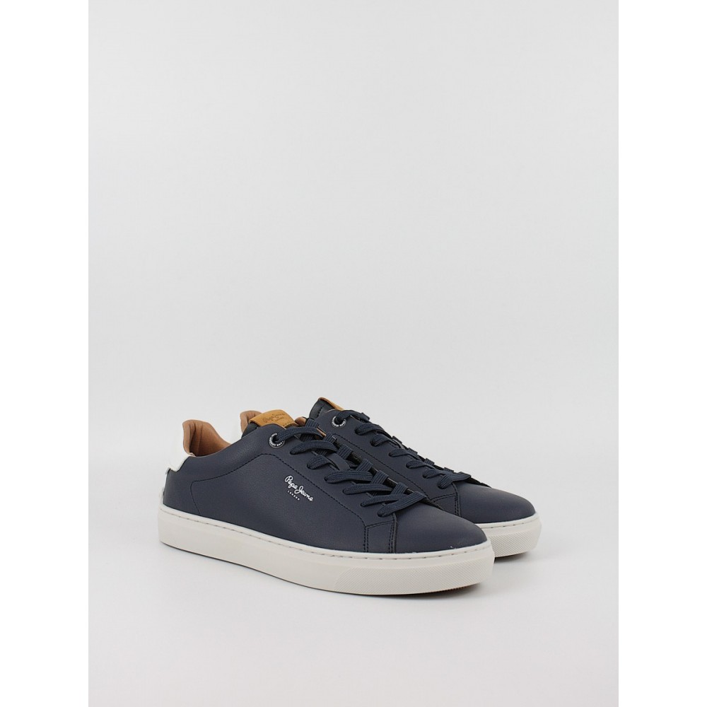 Ανδρικό Sneaker Pepe Jeans Camden Club M PMS00020-595 Μπλε