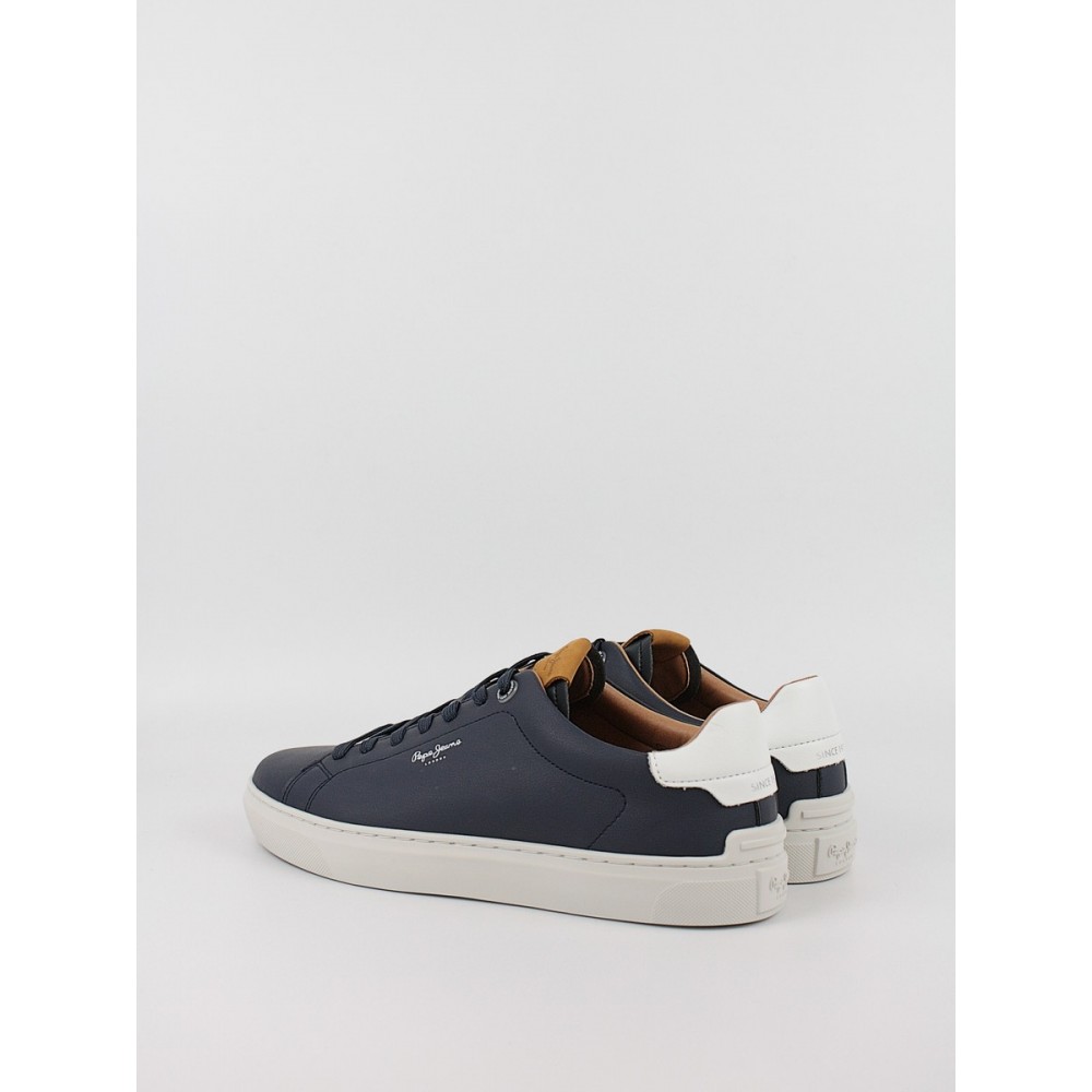 Ανδρικό Sneaker Pepe Jeans Camden Club M PMS00020-595 Μπλε