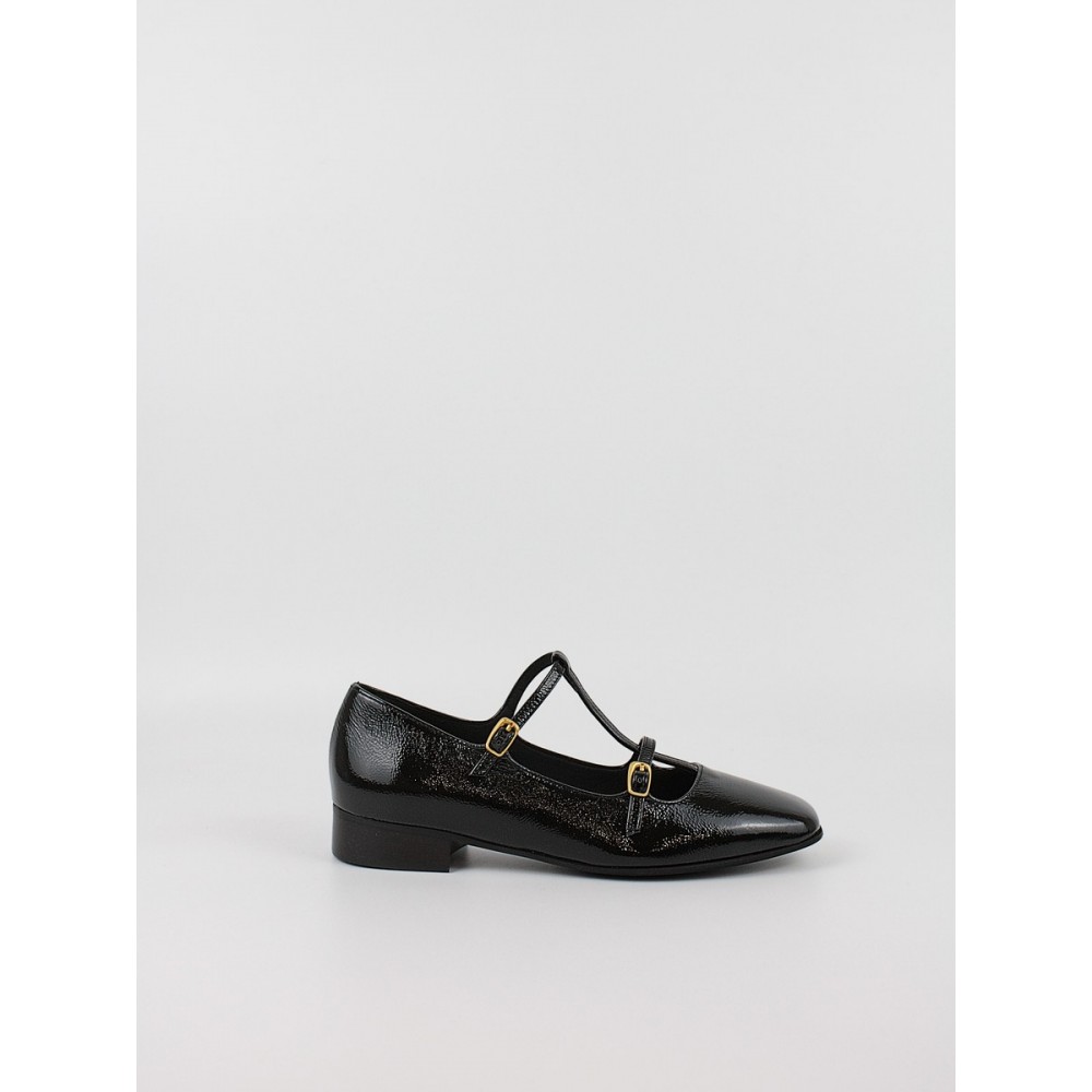 Women's Ballerina Komis-Komis A2905 Black