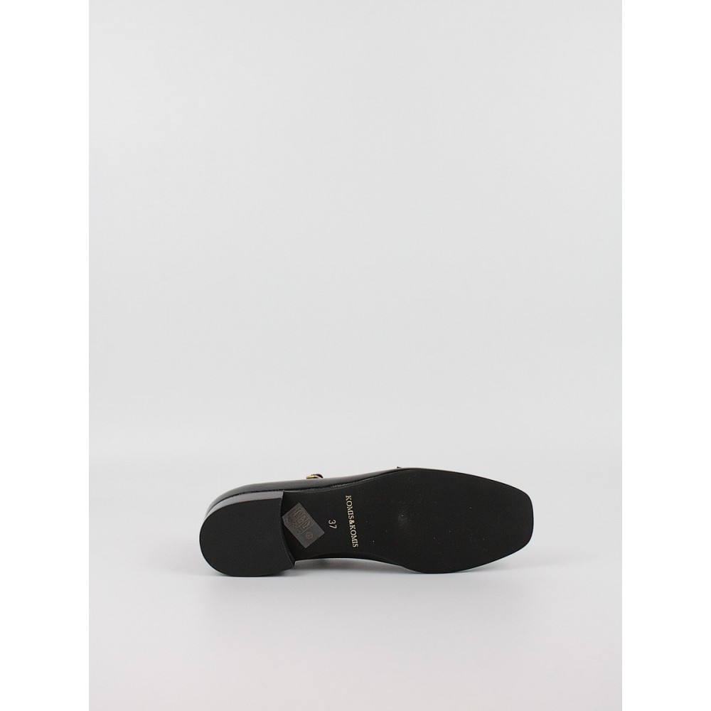 Women's Ballerina Komis-Komis A2905 Black