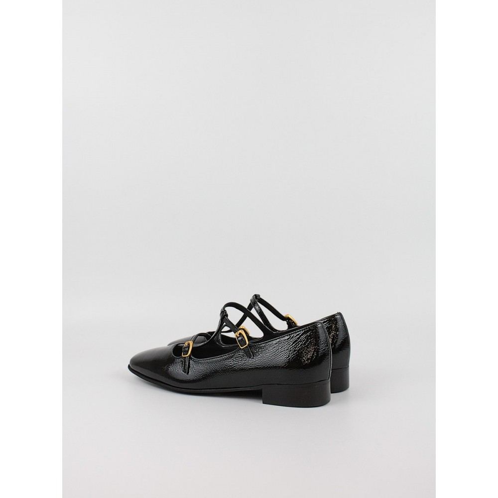 Women's Ballerina Komis-Komis A2905 Black