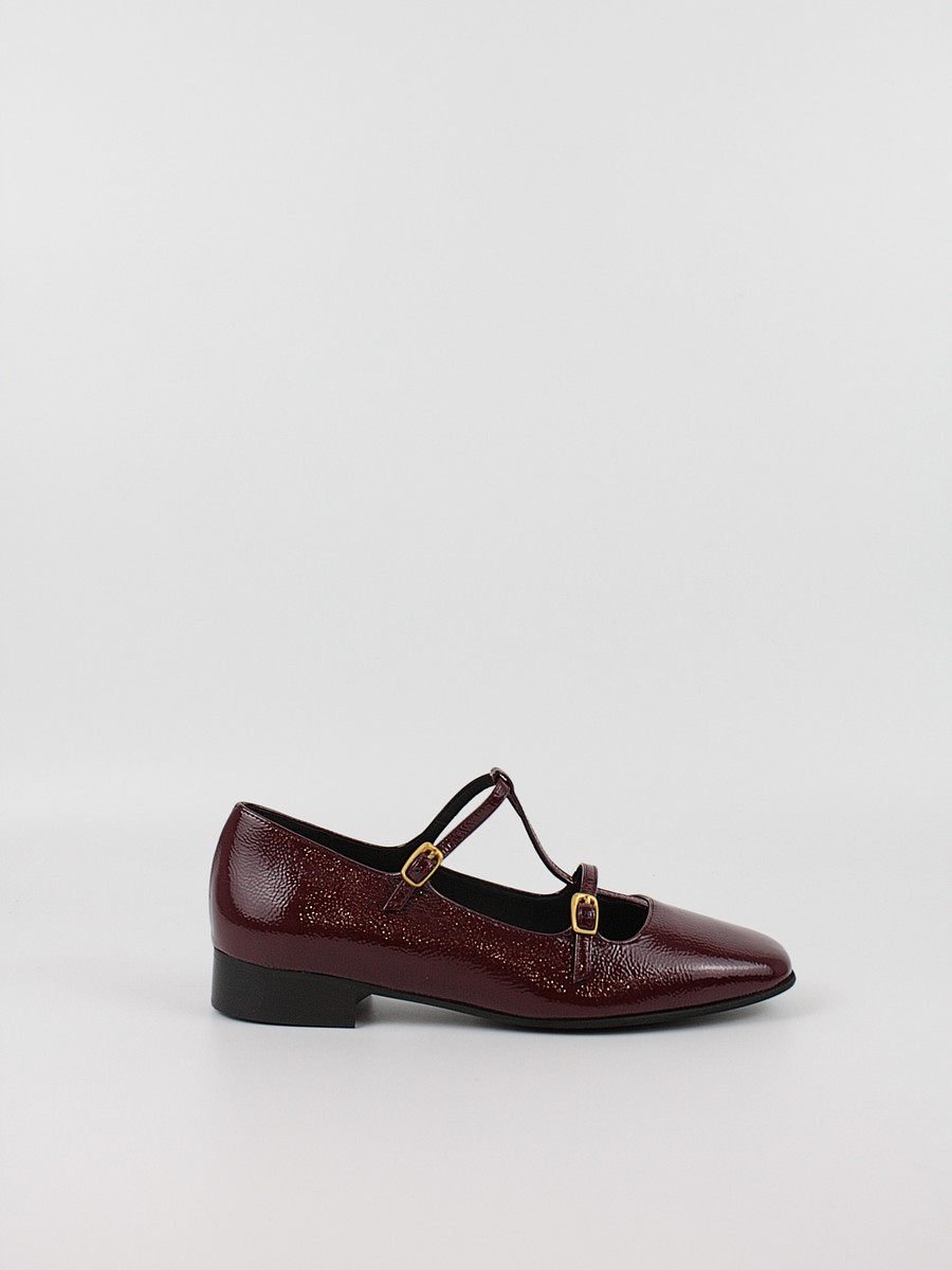 Women's Ballerina Komis-Komis A2905 Bordo