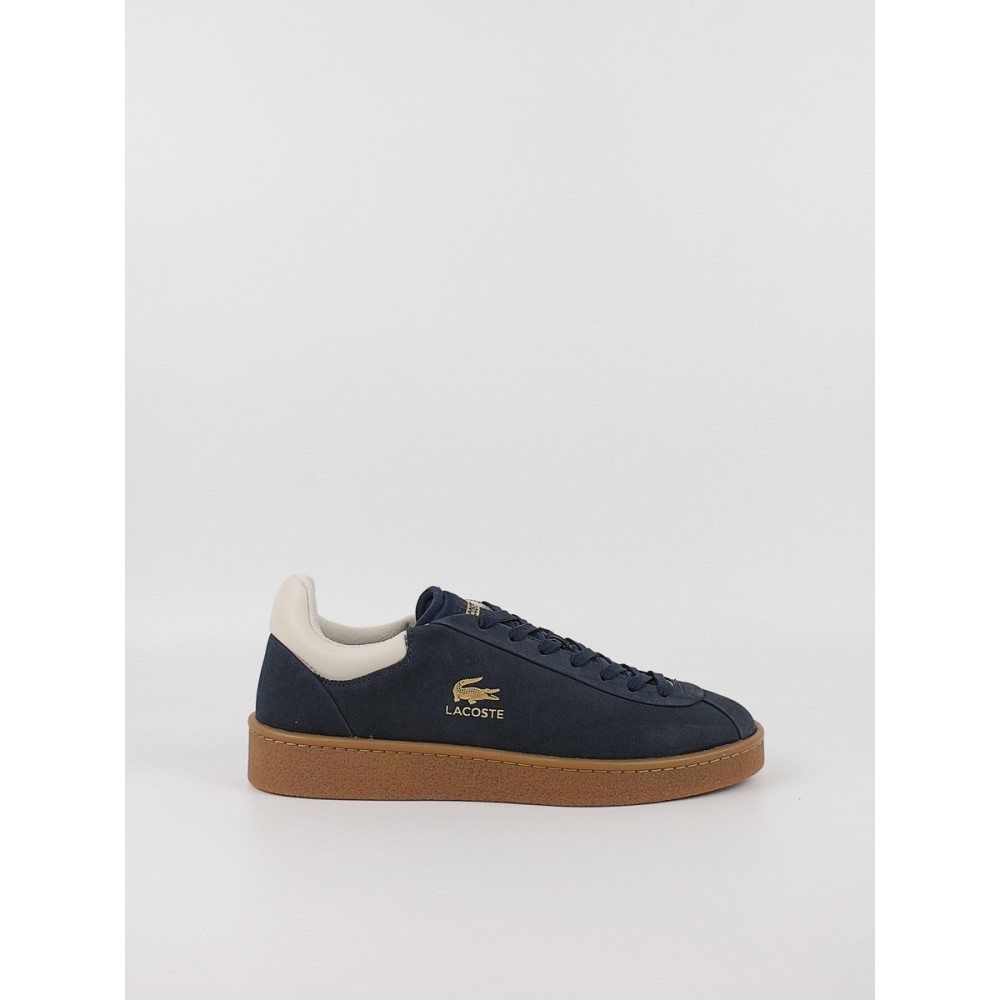 Ανδρικό Sneaker Lacoste Baseshot Prm 224 1 48SMA0007GU1 Μπλε