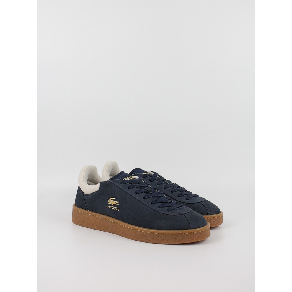 Ανδρικό Sneaker Lacoste Baseshot Prm 224 1 48SMA0007GU1 Μπλε