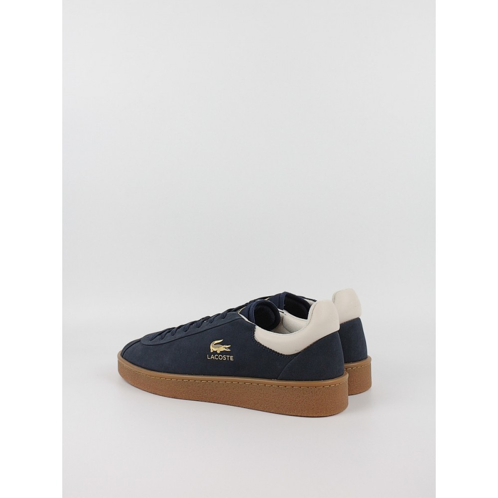 Men Sneaker Lacoste Baseshot Prm 224 1 48SMA0007GU1 Blue