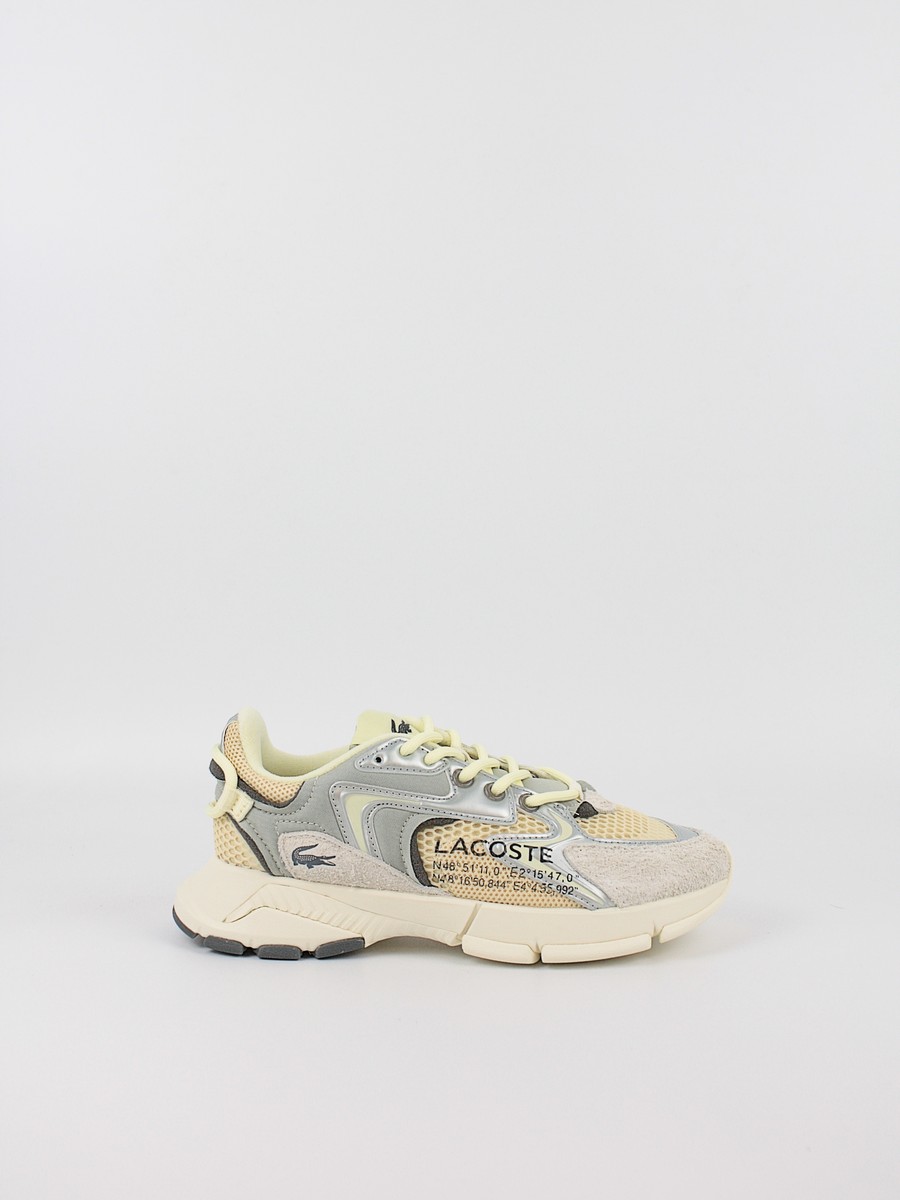 Γυναικείο Sneaker Lacoste L003 Neo 224 3 SFA 48SFA0082AGM Μπεζ