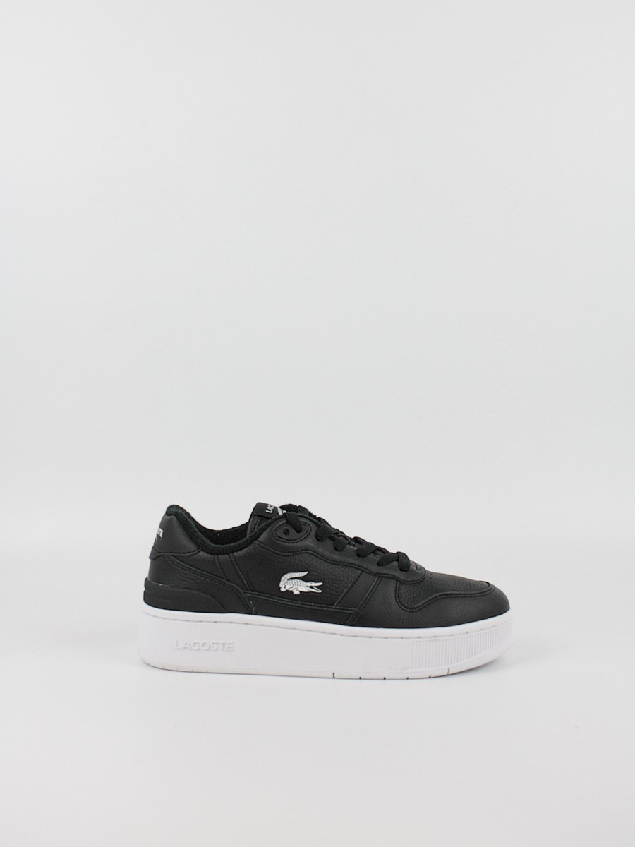 Γυναικείο Sneaker Lacoste T-Clip Plat 48SFA0046312 Μαύρο