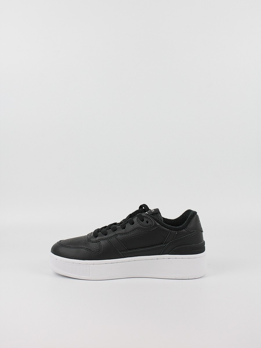 Γυναικείο Sneaker Lacoste T-Clip Plat 48SFA0046312 Μαύρο