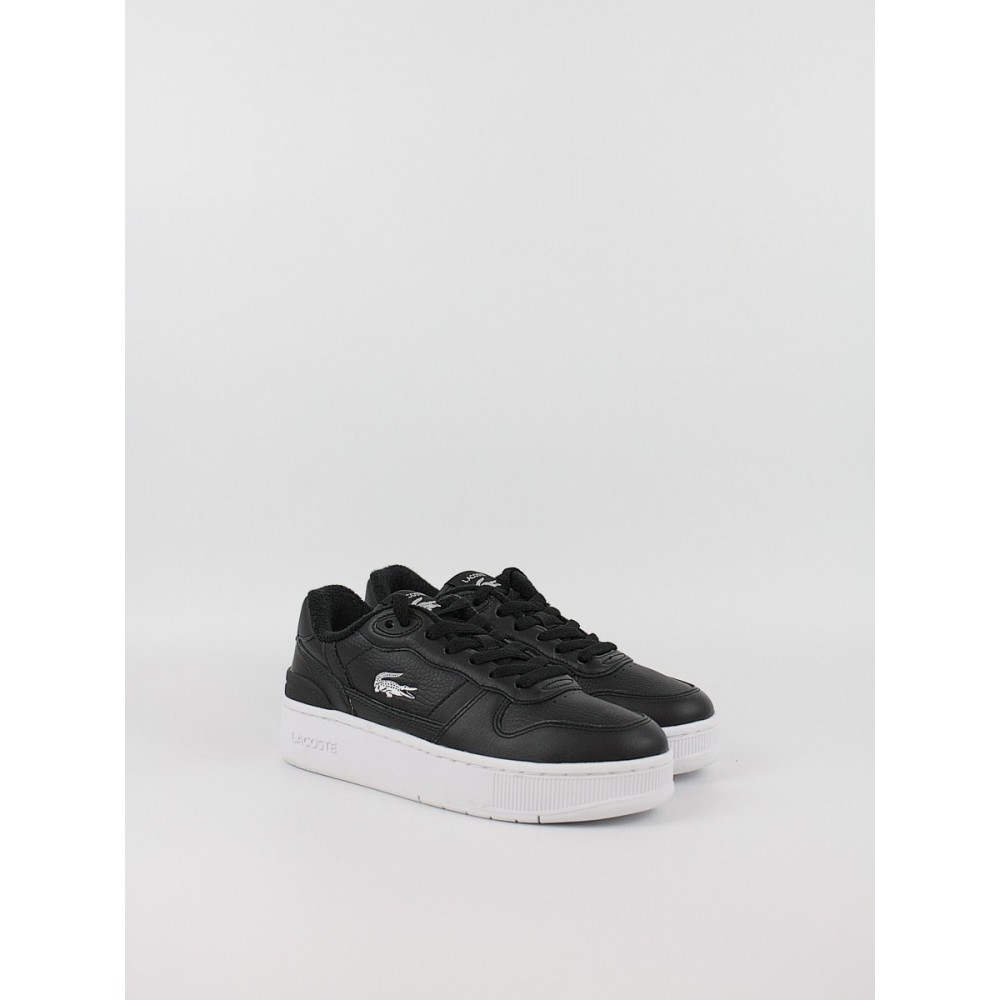 Γυναικείο Sneaker Lacoste T-Clip Plat 48SFA0046312 Μαύρο