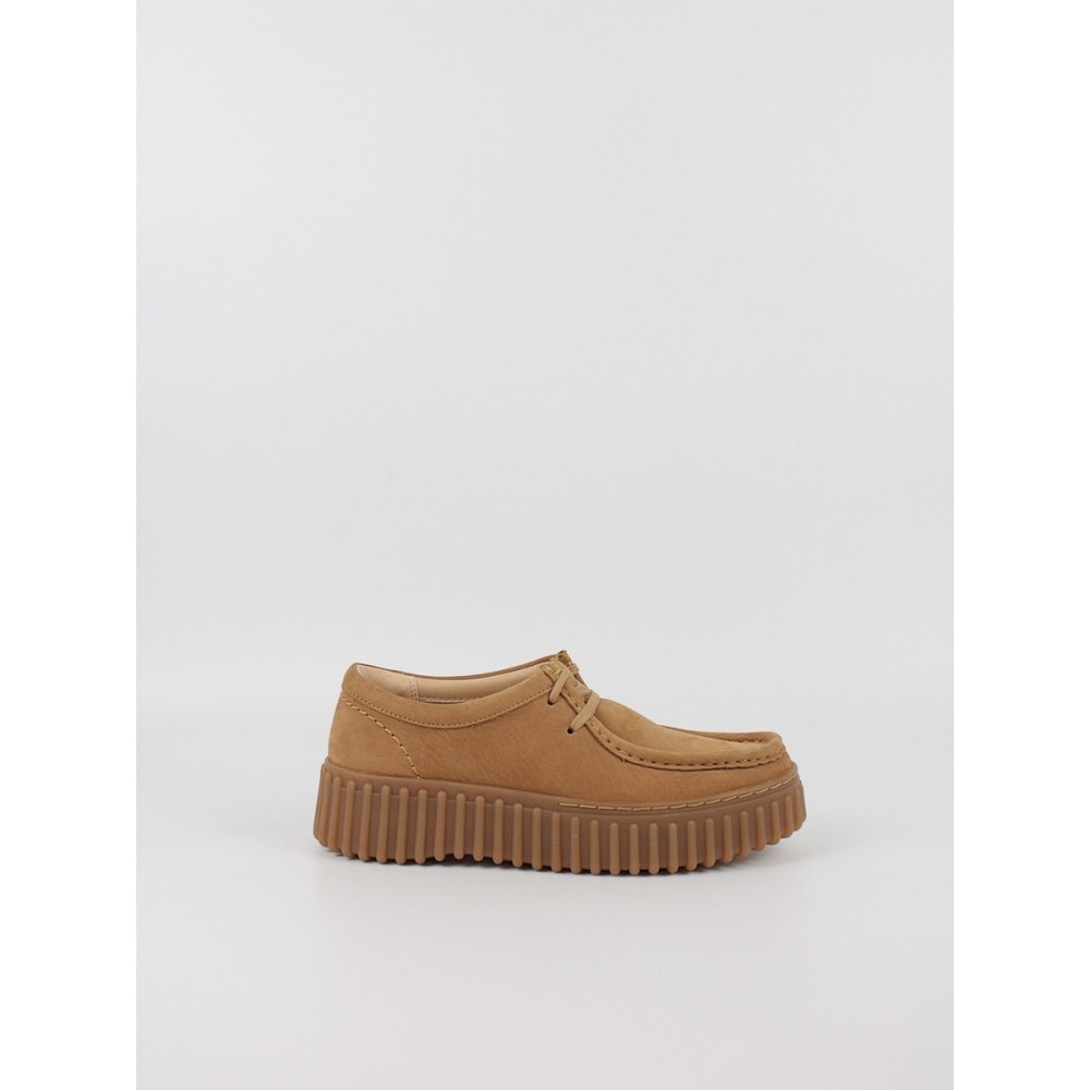 Γυναικεία Μοκασίνια Clarks Torhill Bee 26172084 Ταμπά