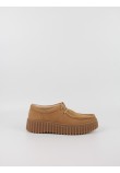 Women Moc Clarks Torhill Bee 26172084 Light Tan