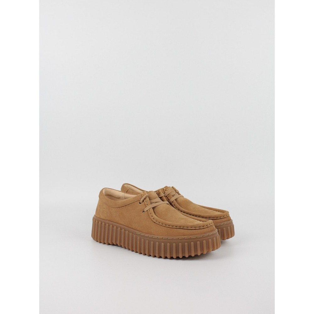 Γυναικεία Μοκασίνια Clarks Torhill Bee 26172084 Ταμπά